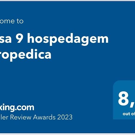Casa 9 Hospedagem Seropedica Екстериор снимка