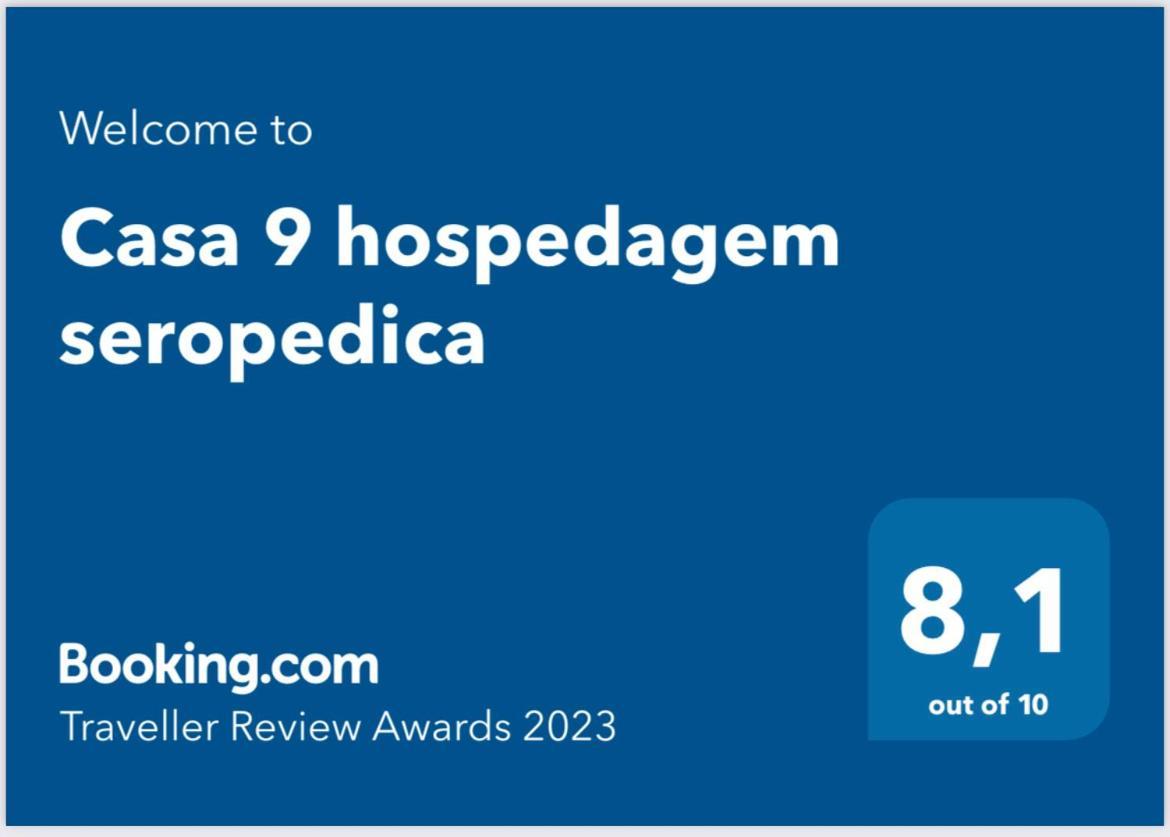 Casa 9 Hospedagem Seropedica Екстериор снимка
